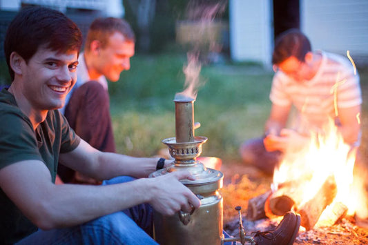 Stories that Started Us: The First Samovar Party