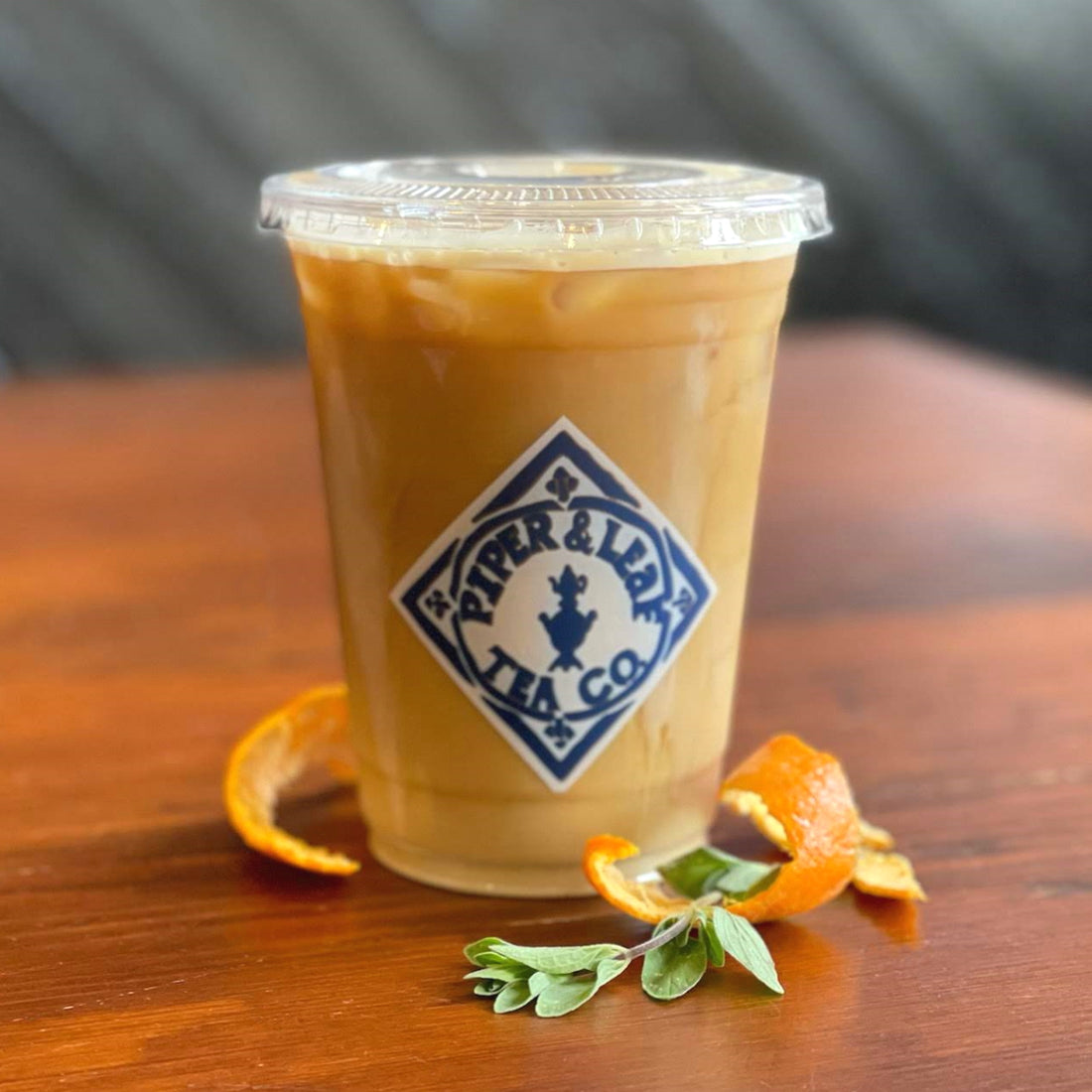 Citrus & Thyme Iced Coffee