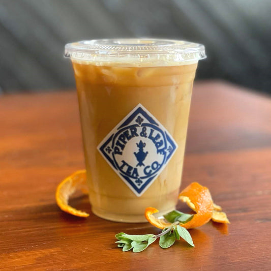 Citrus & Thyme Iced Coffee