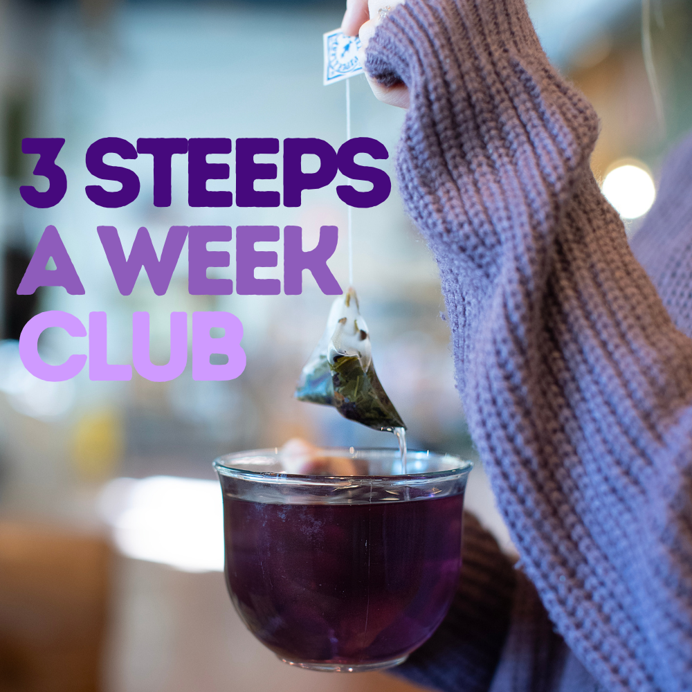 3 Steeps a Week Subscription