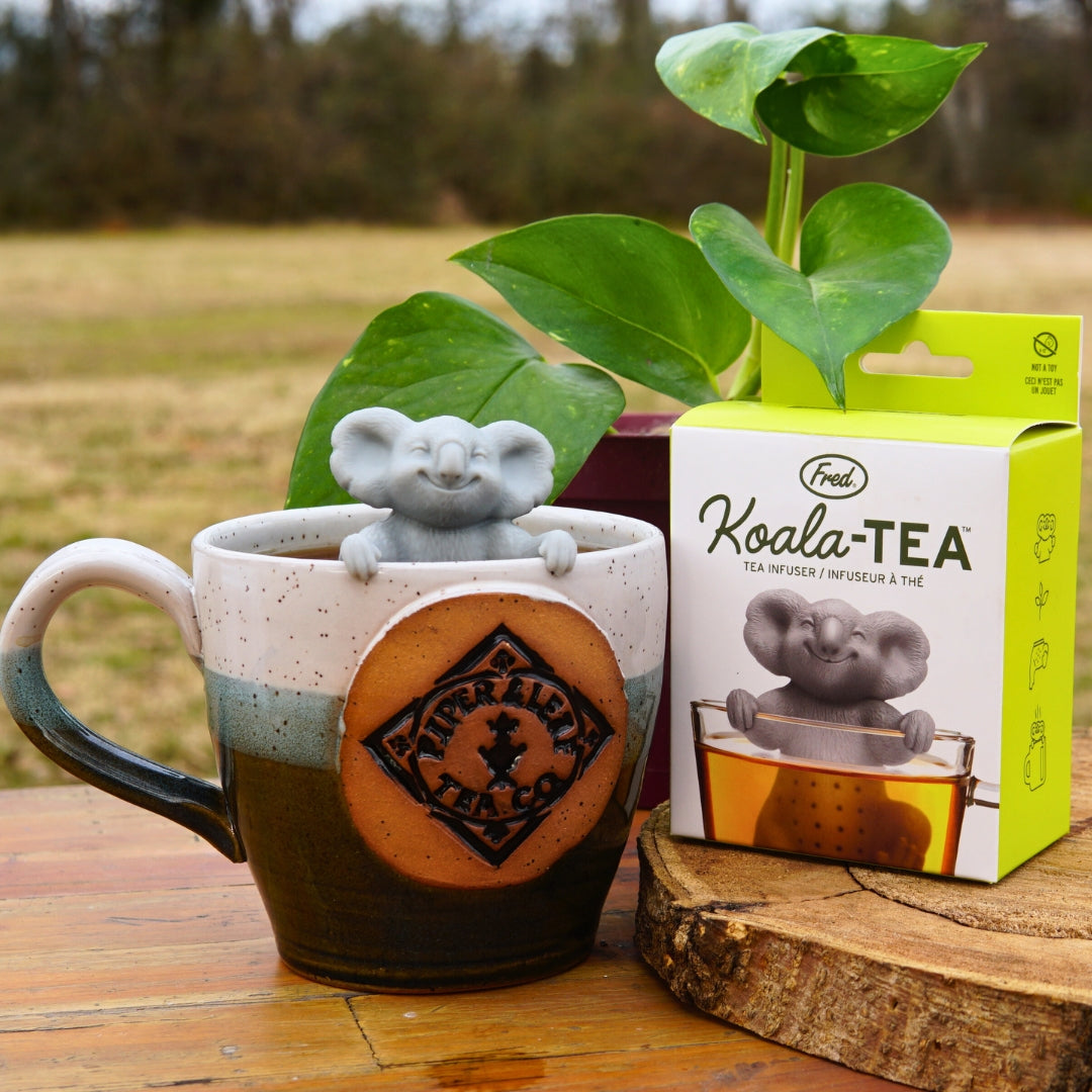 pot plant milk tea Koala-Tea Infuser