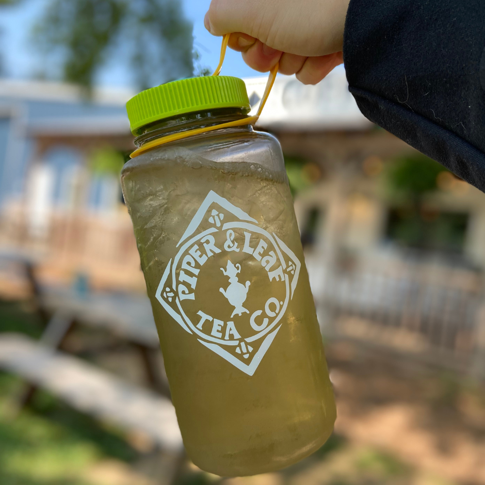 Cotton/ Palm Nalgene Tea Bottle