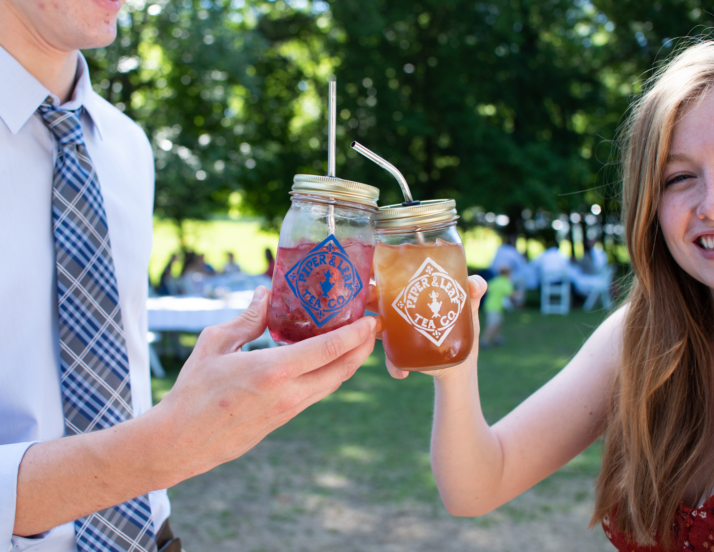 Signature Mason Jar - Pint Size