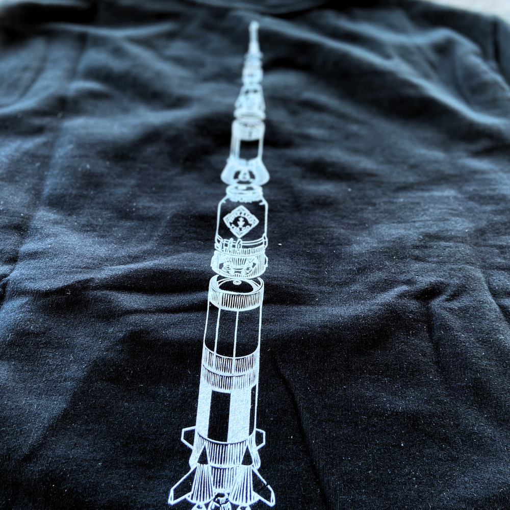 Limited Edition 3D Vision Space Man Sweatshirt