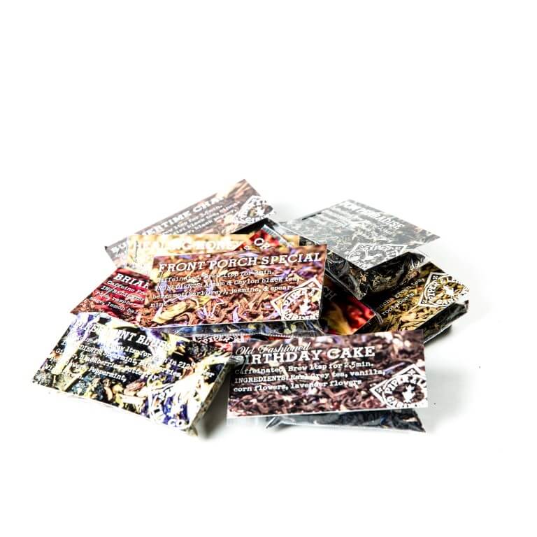 10 Sampler Bag Pile (teaser bags of loose leaf)
