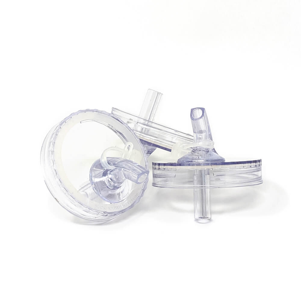 A 3 pack of mason jar pour spout lids