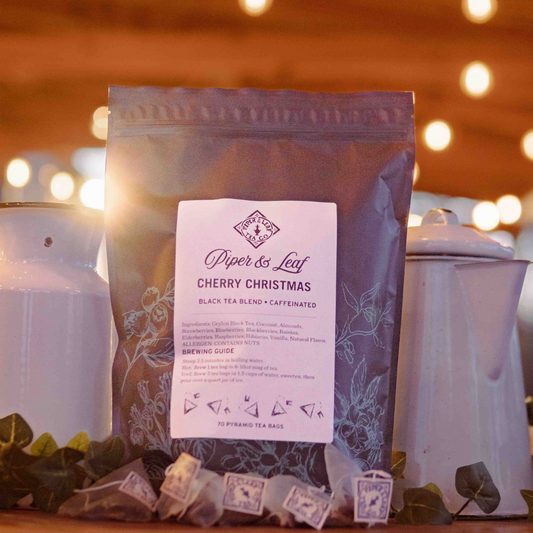 Bulk Sachet Tea Bags: Cherry Christmas