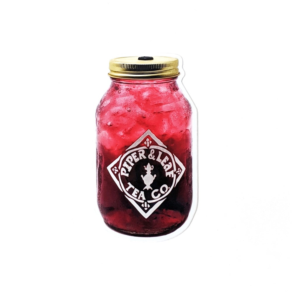 A Briar Patch Brew Jar sticker
