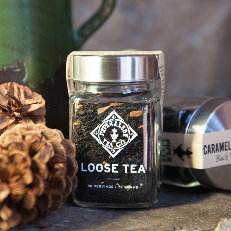 Loose Leaf Tea Jar 