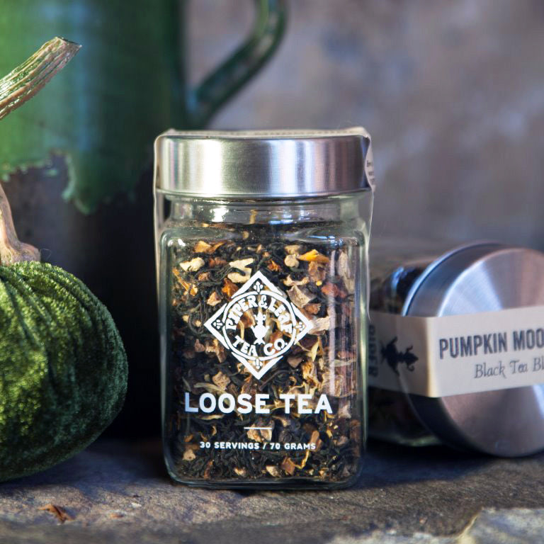 Half Cup Glass Spice Jar - The Spice & Tea Shoppe