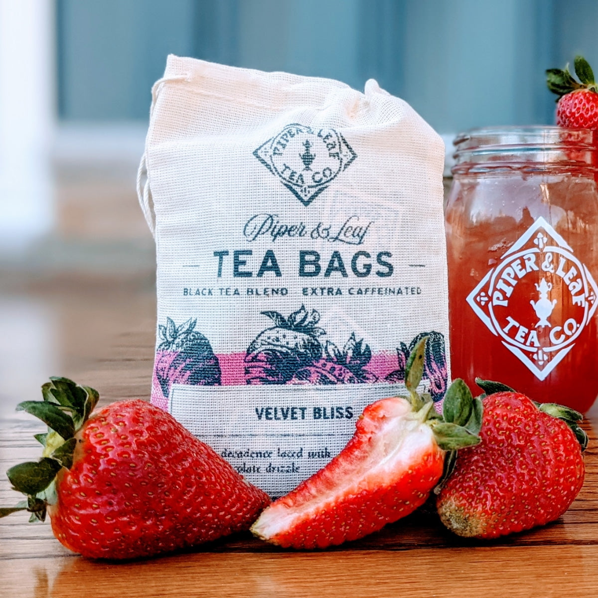 Velvet Bliss muslin of Tea Bags