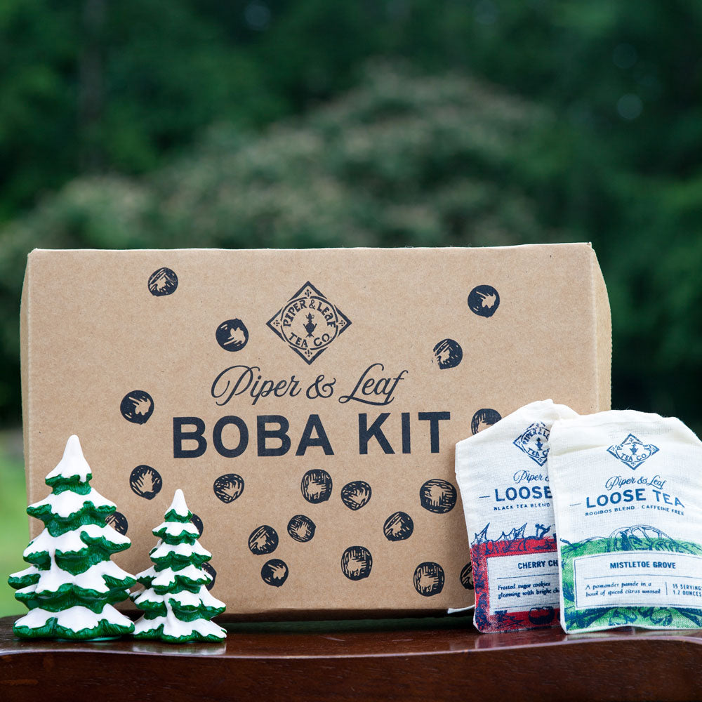 Christmas Boba Kit