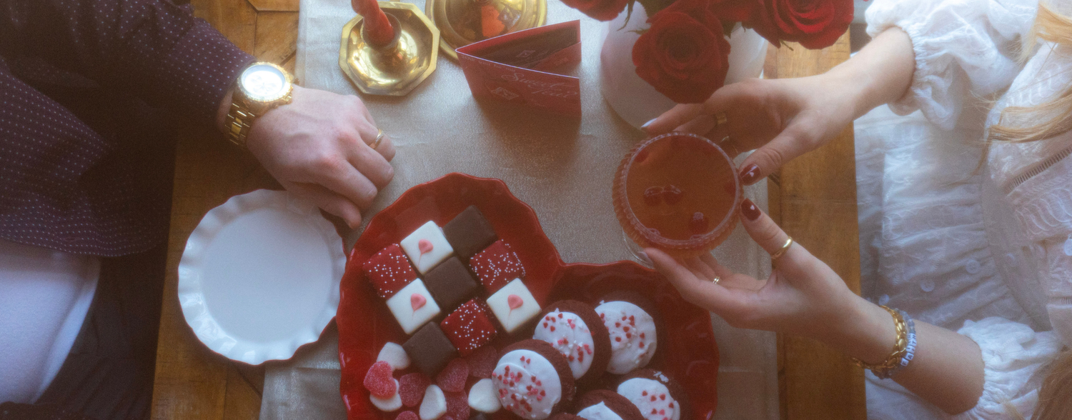 Tea for Two: Romantic Pairings for Valentine’s Day