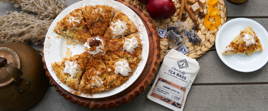 Stories Behind the Blend: Caramel Apple Pie