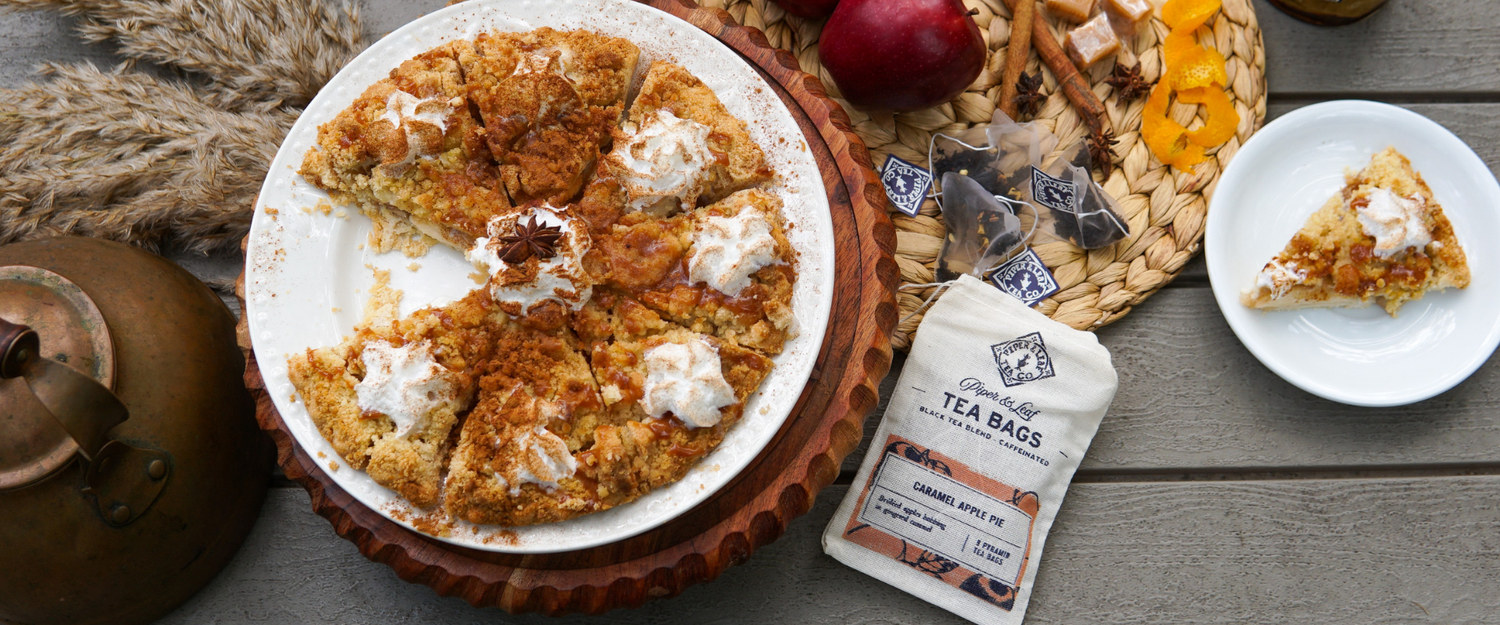 Stories Behind the Blend: Caramel Apple Pie