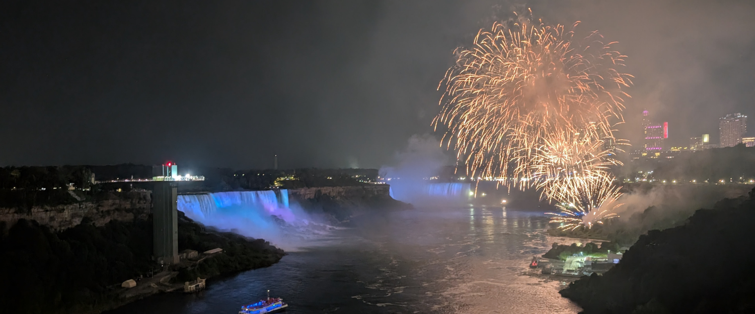 The Great New England Adventure: Days 4-5, Niagara Falls