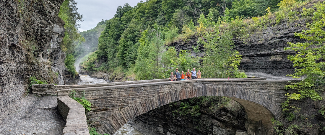 The Great New England Road Trip: Days 5-7, Letchworth Park
