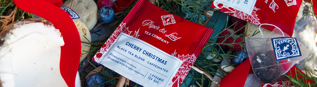 Stories Behind the Blend: Cherry Christmas