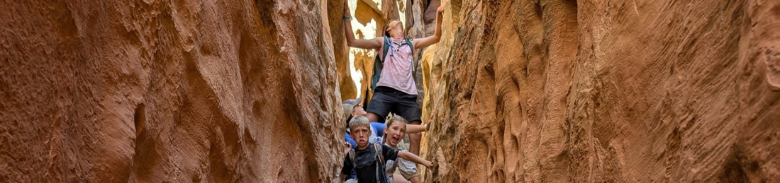 Day 15: Golden Spikes, "Going to Town" & Surprise Family!