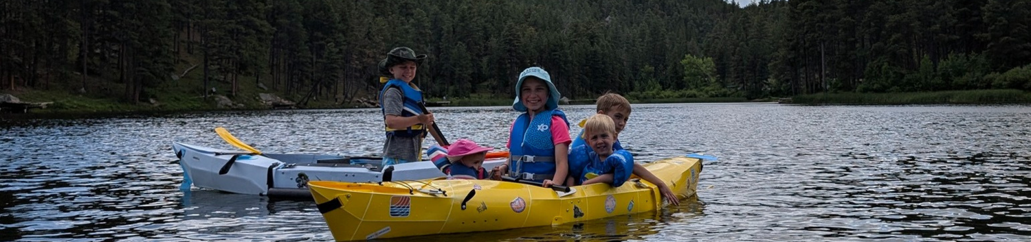 Westward Ho! Lakeside Fun & A Moving Mount Rushmore Experience! (Day 38)