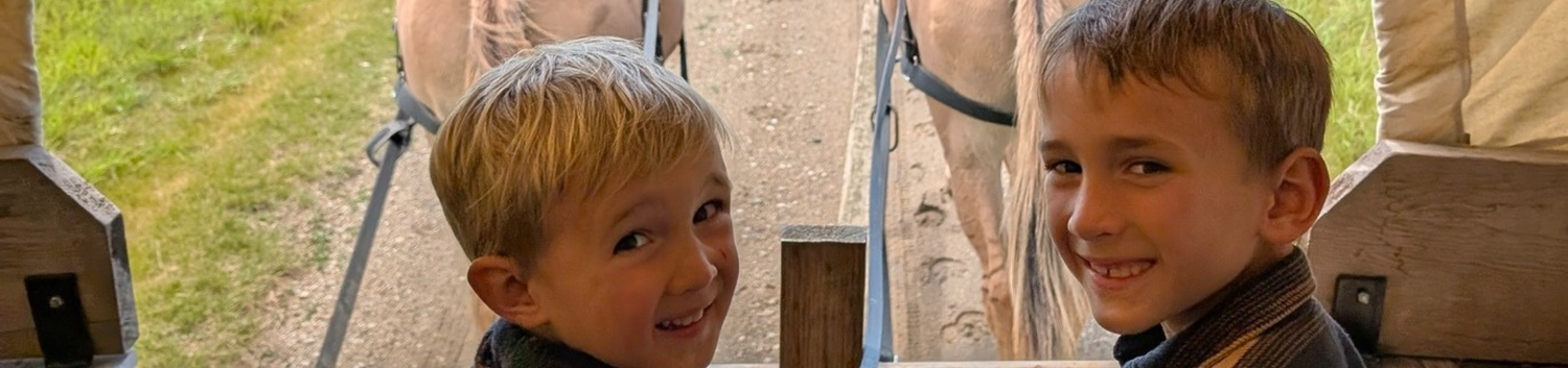 Westward Ho! A Turning Point: Heading East to the Little House! (Day 40)