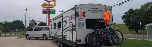 Westward Ho! Day 2 — Simple joys and amazing connections!