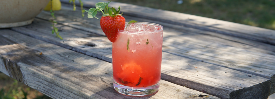 Recipe: Strawberry Mint Refresher