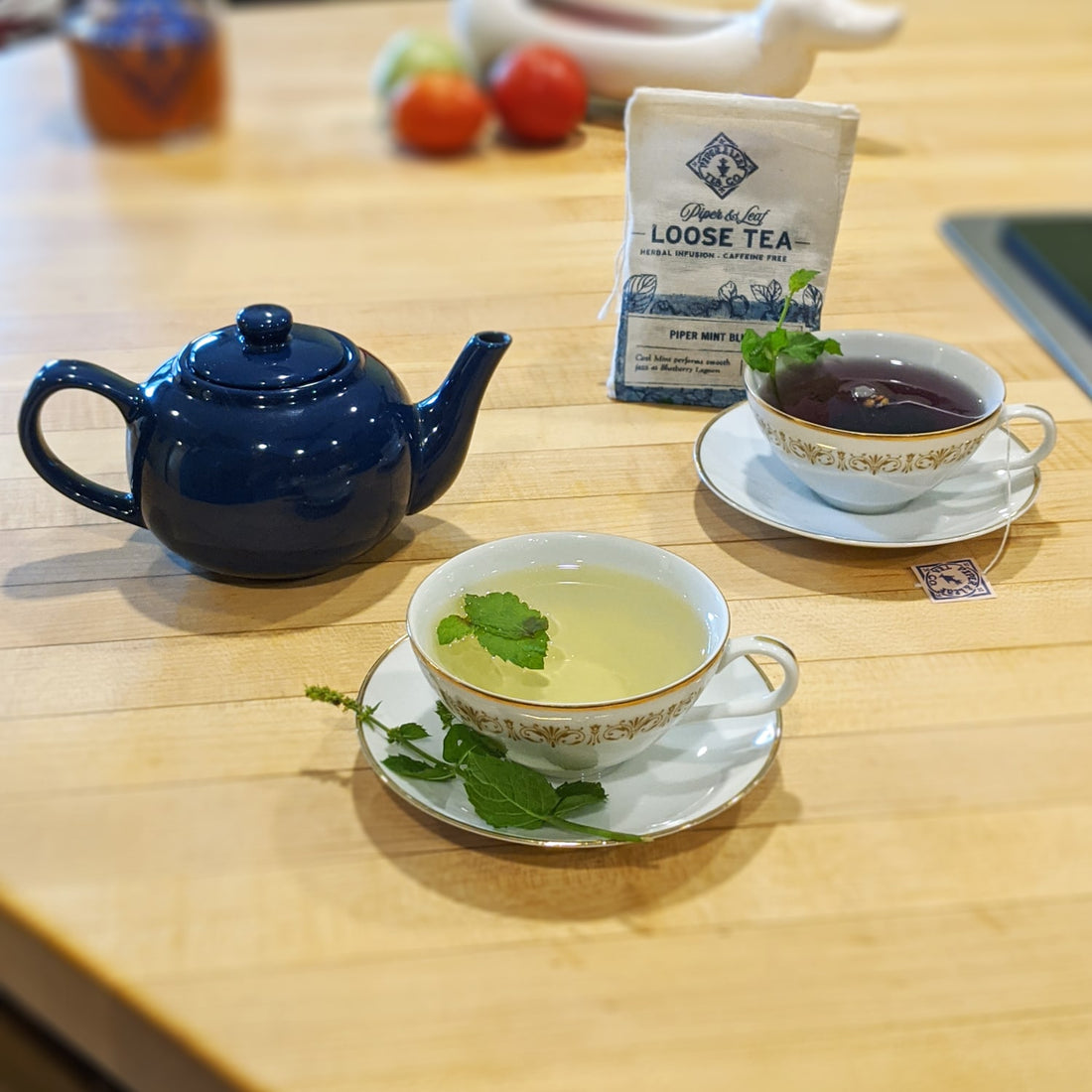 Home-Made Tea, Tisane Recipes