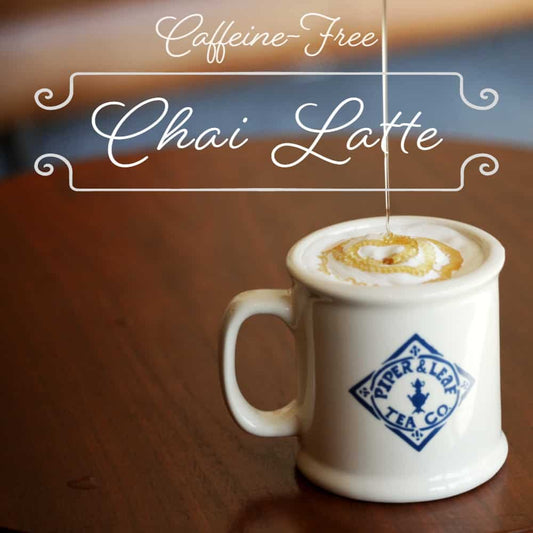 Caffeine-Free Chai Latte