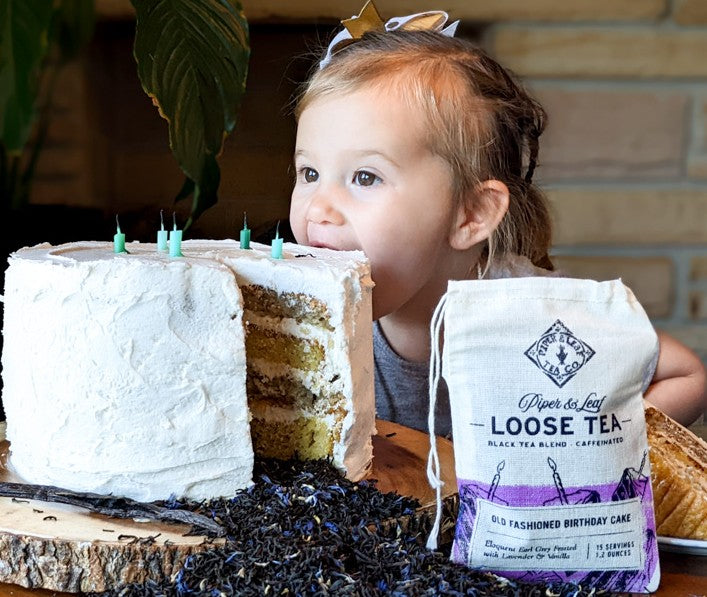 Stories Behind the Blend: Old Fashioned Birthday Cake