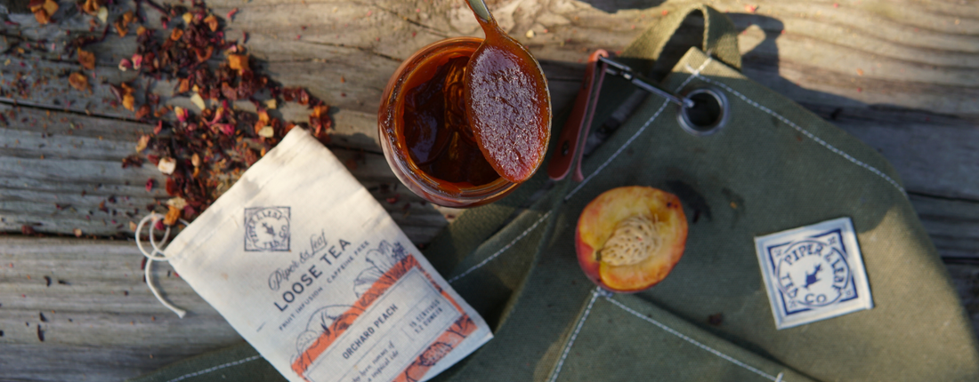 Orchard Peach BBQ Sauce – Piper and Leaf Tea Co.