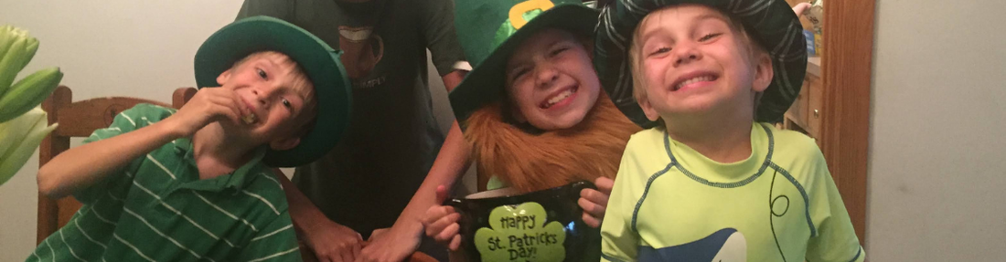 Our Family Traditions: St. Patrick's Day