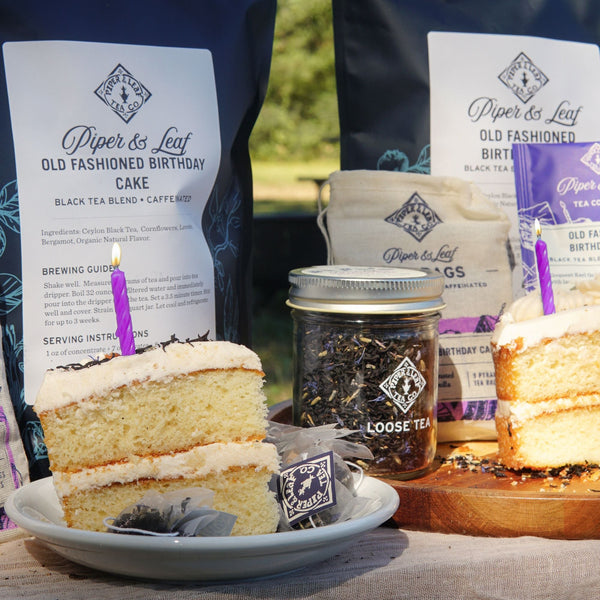 Old Fashioned Birthday Cake