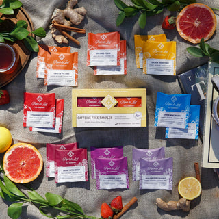 Caffeine Free Sampler - Box of 16 Tea Bags
