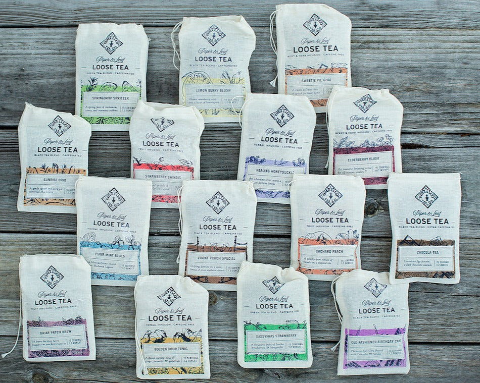 Our 15ct Loose Leaf tea variety pack