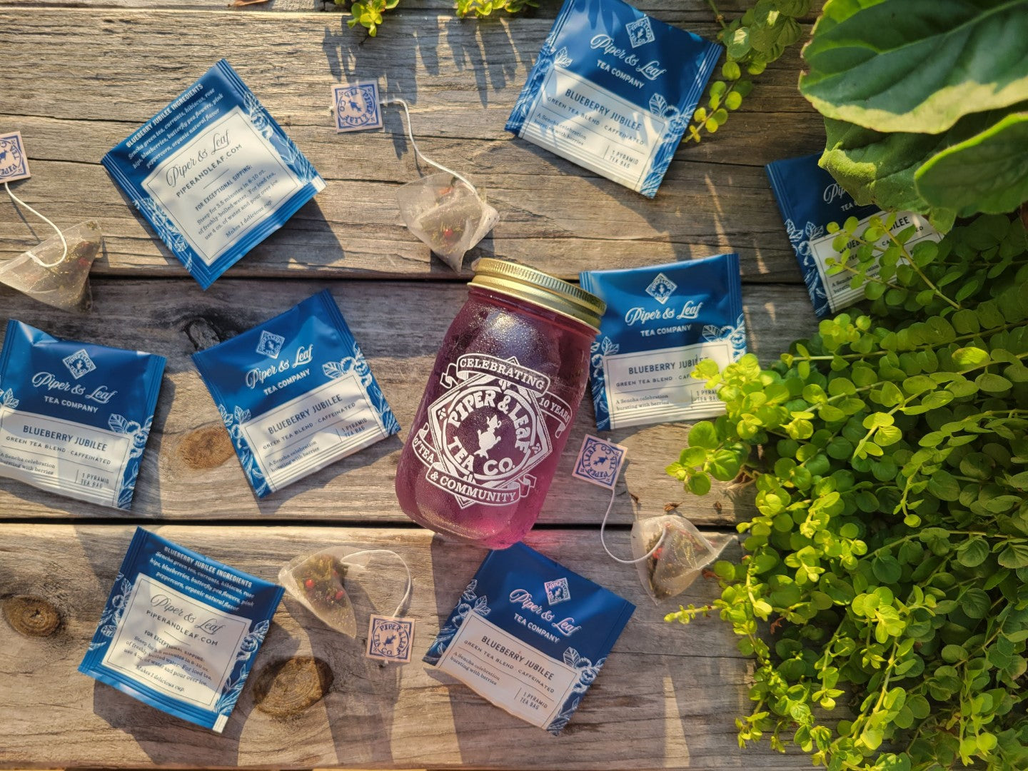 Piper & Leaf Tea Co. – Piper and Leaf Tea Co.