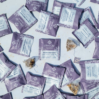 Healing Honeysuckle Case of Individually Wrapped Tea Bags- 50ct
