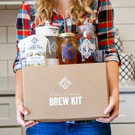 Everything you need to get steeping