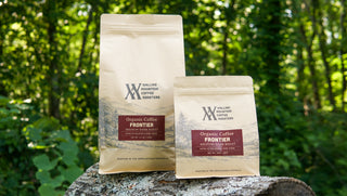 3.5lb Bag of Frontier Roast Organic Coffee — Walling Mtn.