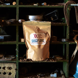 12oz Bag of Frontier Roast Coffee — Walling Mtn.