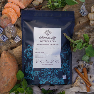Sweetie Pie Chai Bulk Sachets - 70ct Tea Bags