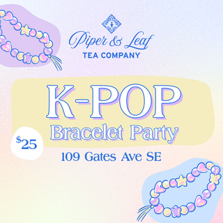 K-Pop Bracelet Party