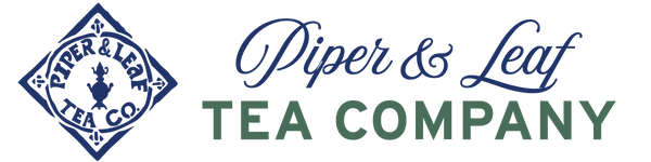 Piper & Leaf Tea Co Logo