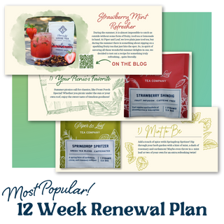 Three Steeps A Week - 12 Week Renewal