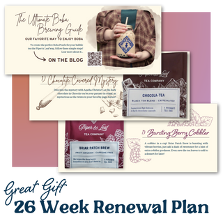 Three Steeps A Week - 26 Week Renewal Plan