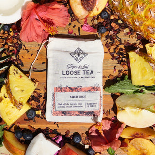 Sweet Dixie Muslin Bag of Loose Leaf Tea - 15 Servings