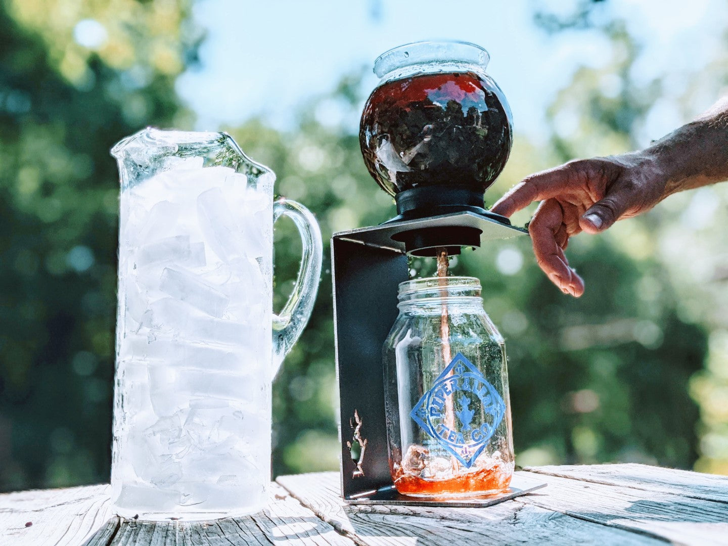 Cypress Iced & Cold Brew Tea Carafe