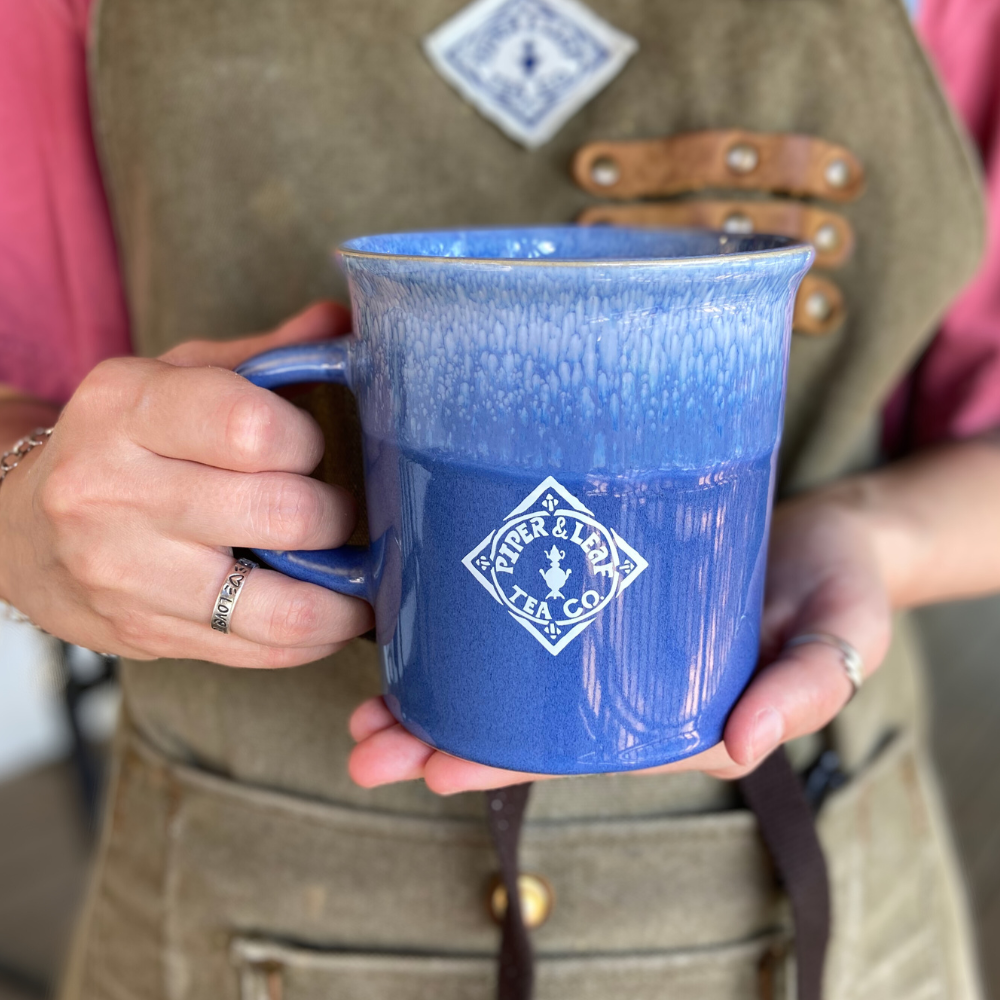 P&L logo mug in Blue