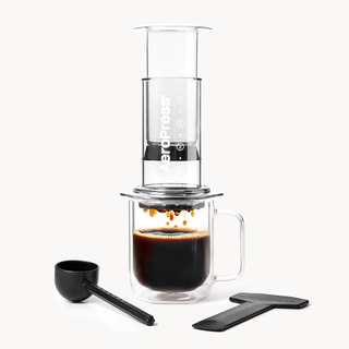 AeroPress Clear Coffee Press 2 Min Portable Brew