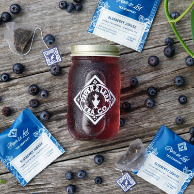Blueberry Jubilee - Box of 12 Individually Wrapped Tea Bag Sachets